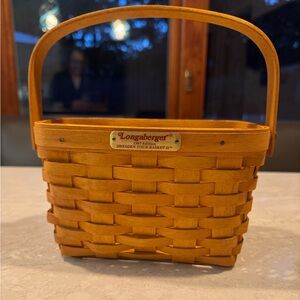 Longaberger Dresden Tour Basket II SIGNED by Jerry & Ginny Longaberger